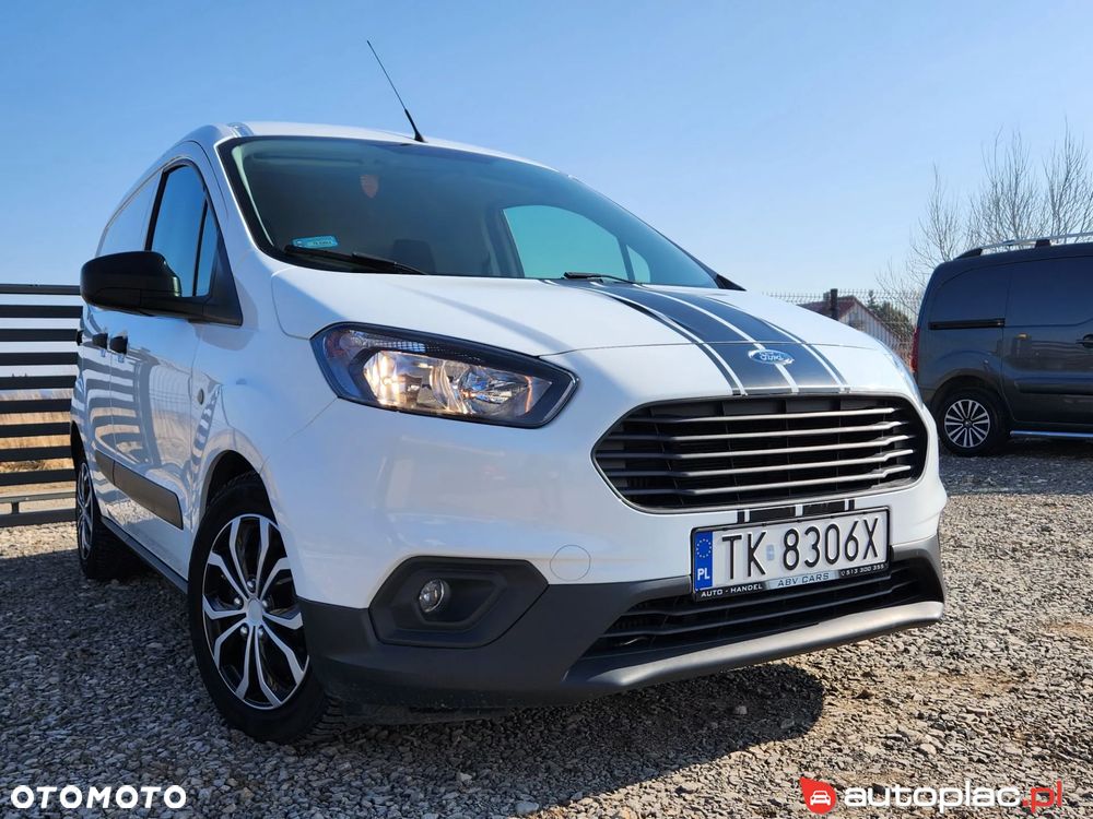 Ford Transit courier - 4