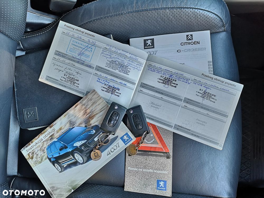 Peugeot 4007 2.2HDi Premium - 20