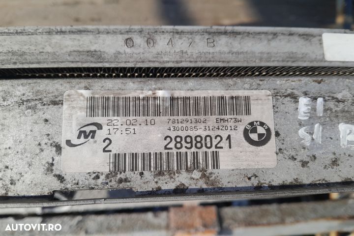 Set radiatoare motor 781291302 / 17107524912 / 7798788 781291302 / 17 - 3