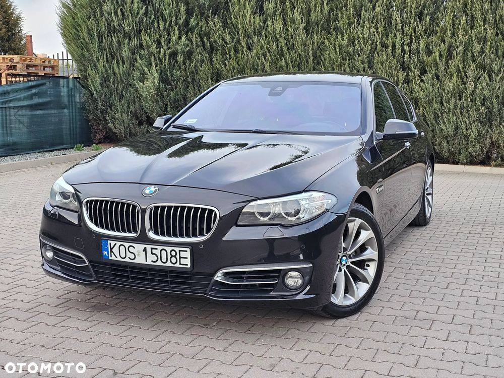 BMW Seria 5 520d xDrive Luxury Line - 2