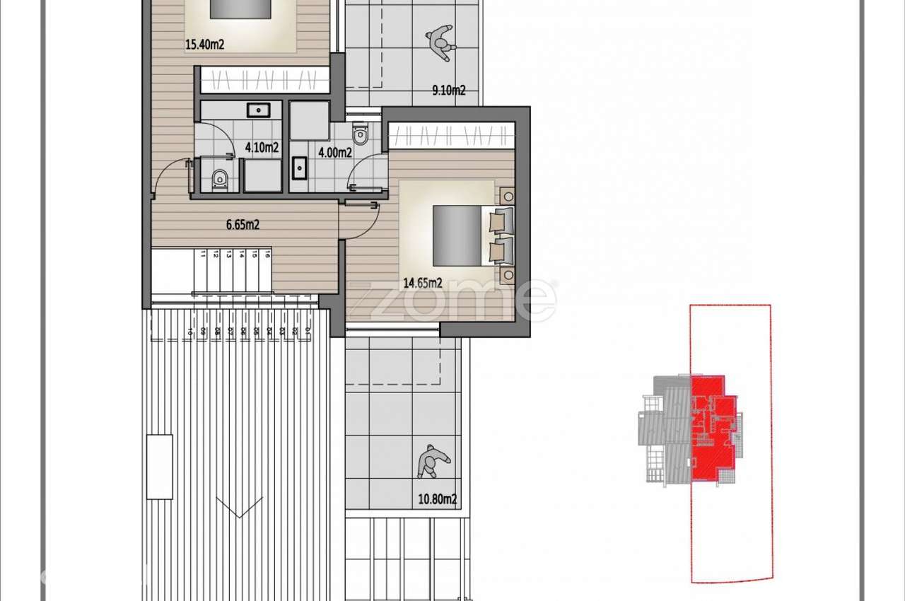 Moradia T3 - Furadouro - Grande imagem: 3/12