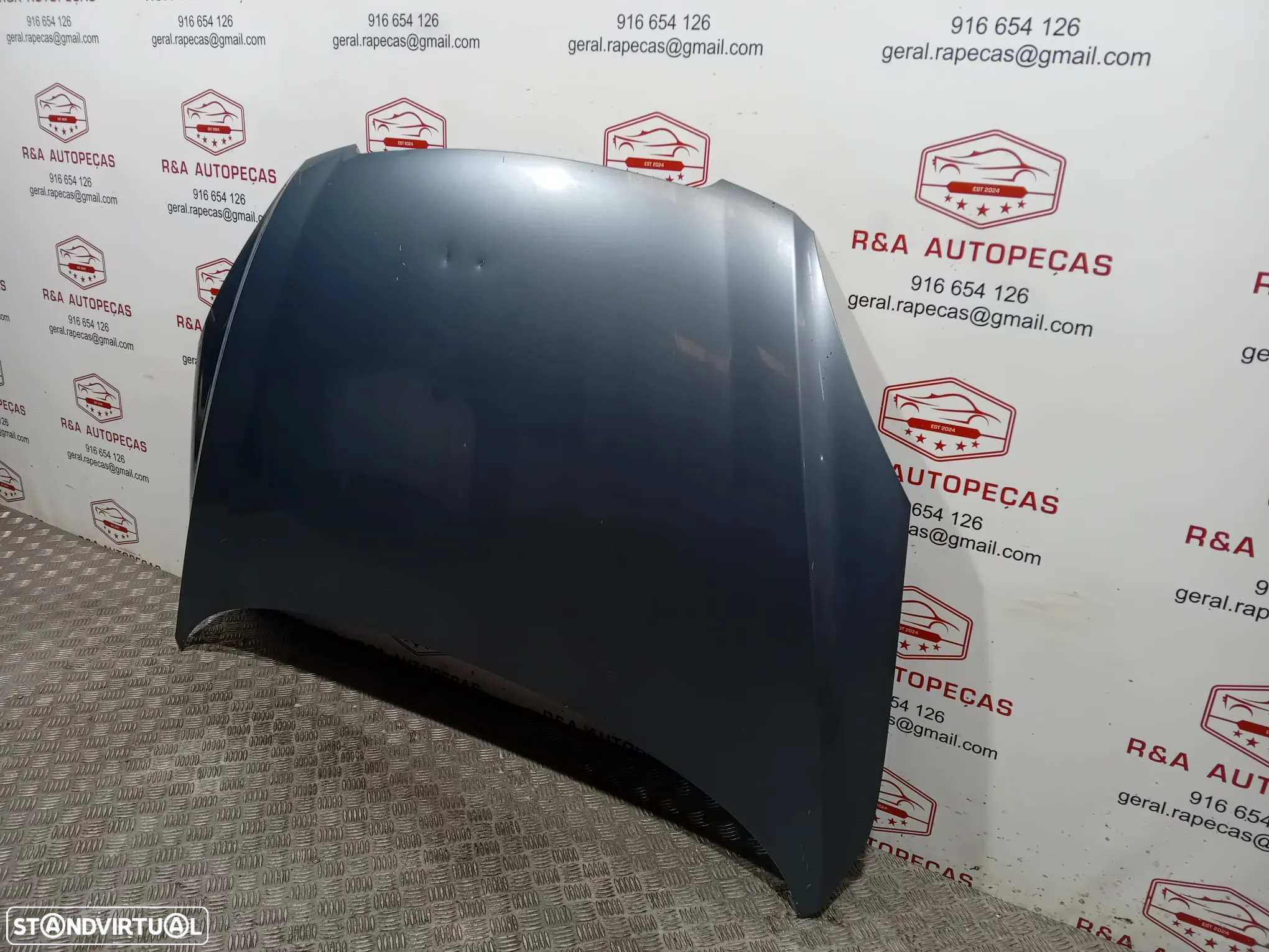 Capot Kia Ceed 1 Original - 3