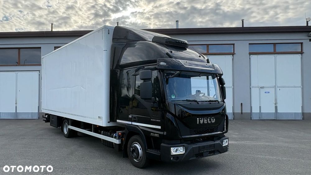 Iveco Eurocargo 80-220, 6.7L, Kabina syp., Klima stacj., Winda. Z Niemiec - 1