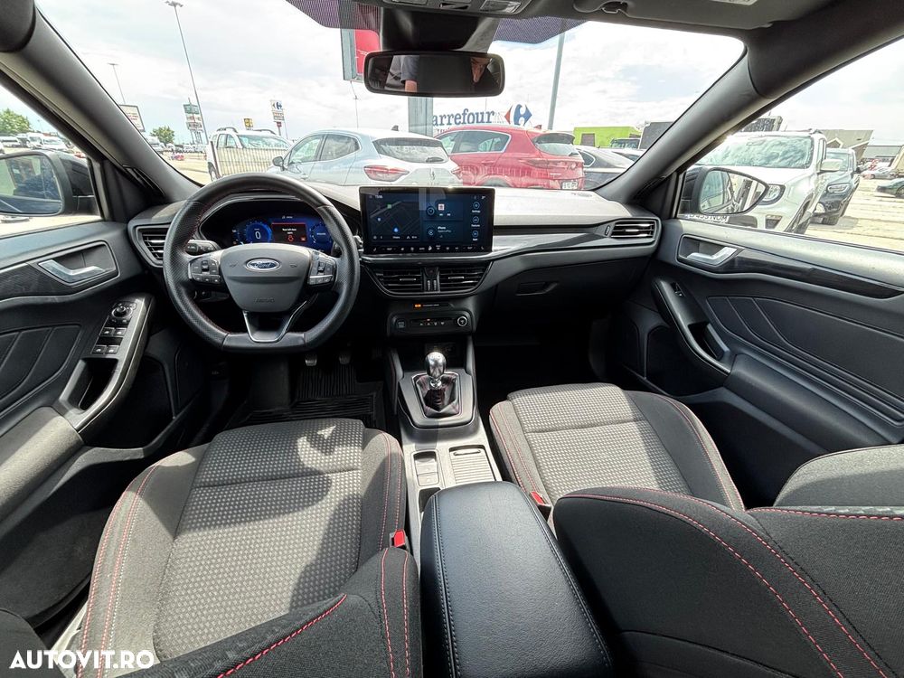 Ford Focus 1.0 EcoBoost MHEV ST-Line - 8