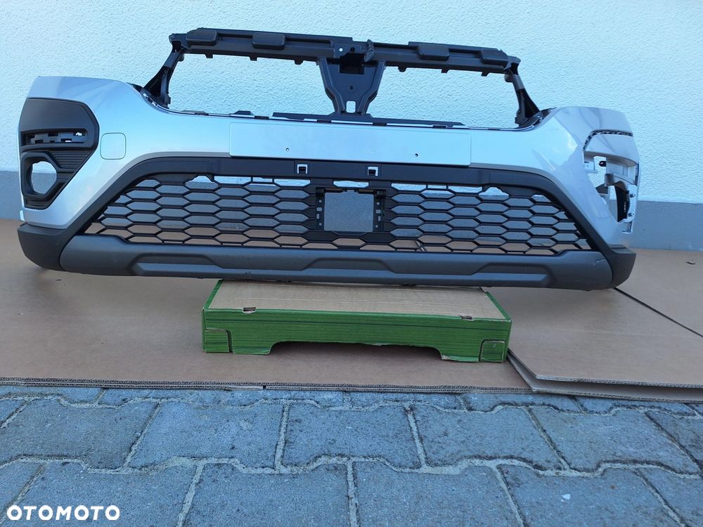 DACIA SANDERO III STEPWAY 20- 21- ZDERZAK PRZÓD PRZEDNI 620225509R WYSYŁKA 24H - 1