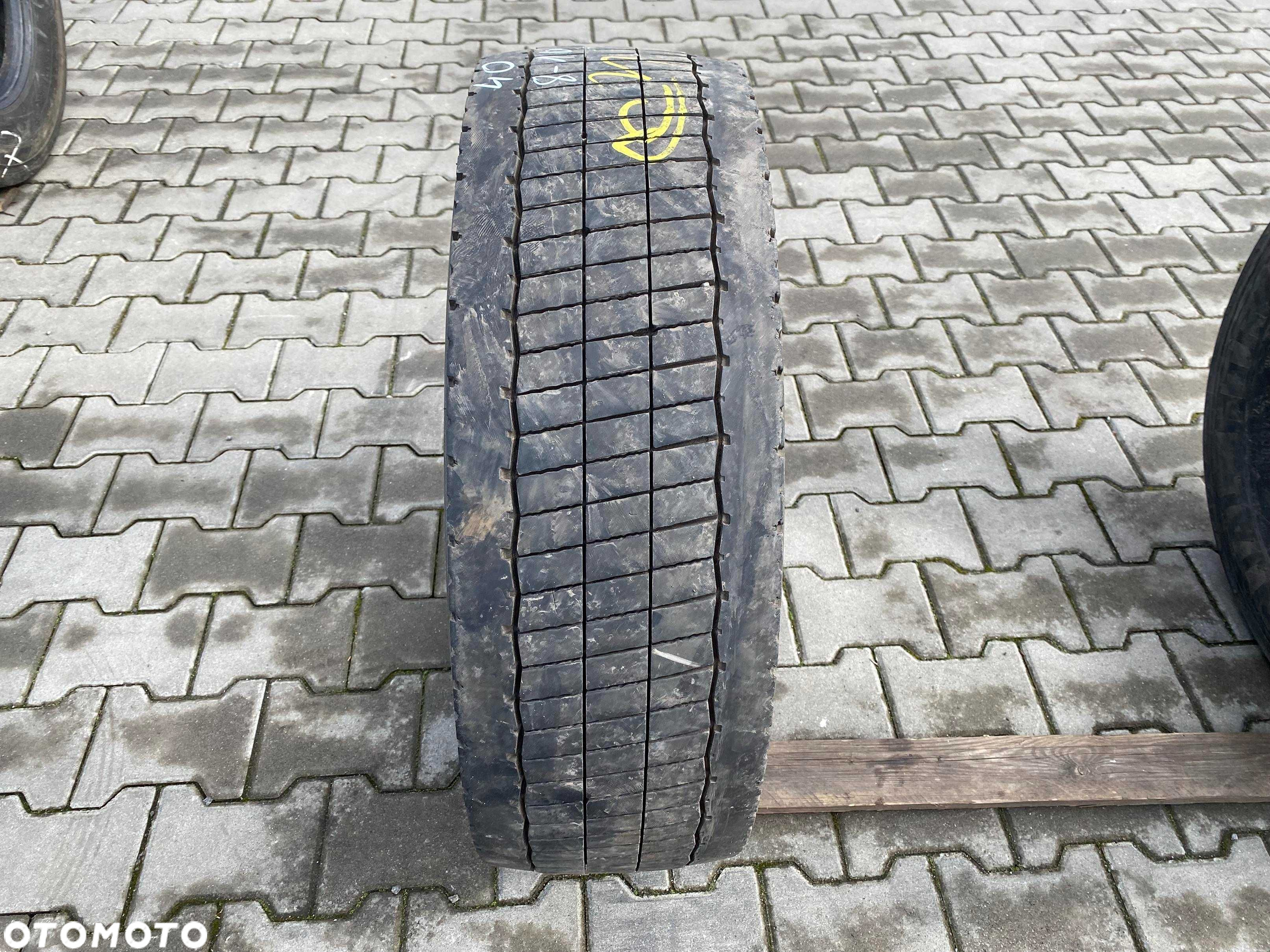 Opona 245/70R17.5 CONTINENTAL CONTI HYBRID LD3 Napędowa 8-10mm - 2