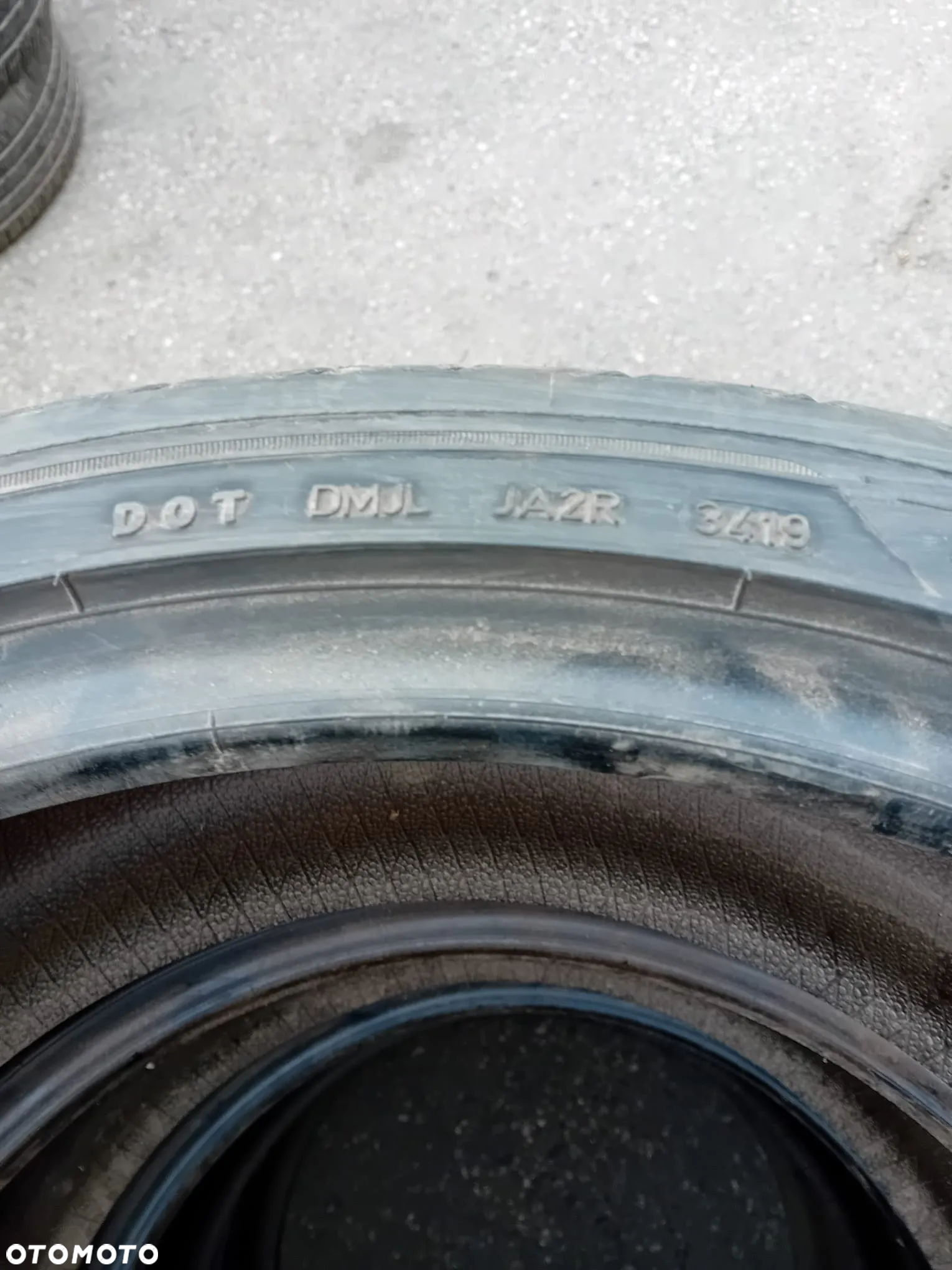 Opona Goodyear Eagle F1 265/35R21 używana lato - 2