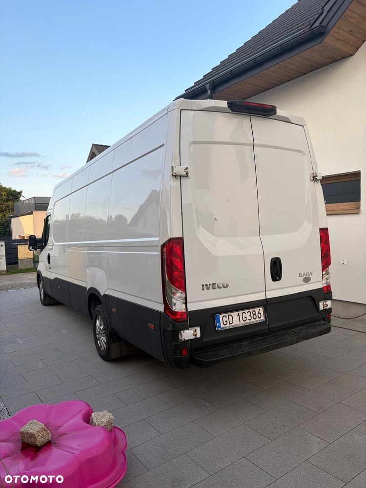 Iveco Daily L4H2 Max Długi 3.0 180KM Hi-Matic Salon PL F-V 23% Leasing Kredyt - 5