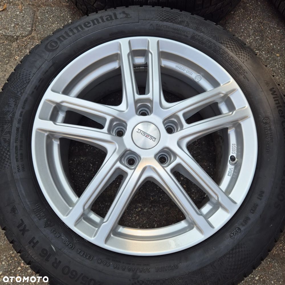 ZIMA KOŁA 205/60 R16 BMW 2 F45 F46 U06 ACTIVE GRAN TOURER - 3