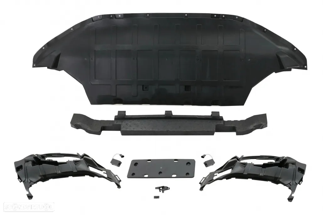 Para-choques Bmw X3 G01 X4 G02 (2017 em diante) Look M - 4