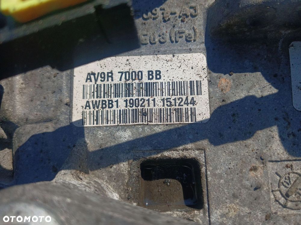 SKRZYNIA BIEGÓW AUTOMAT FORD C-MAX MK2 (2010-2015) 2.0 TDCI 115KM AV9R-7000-BB - 3