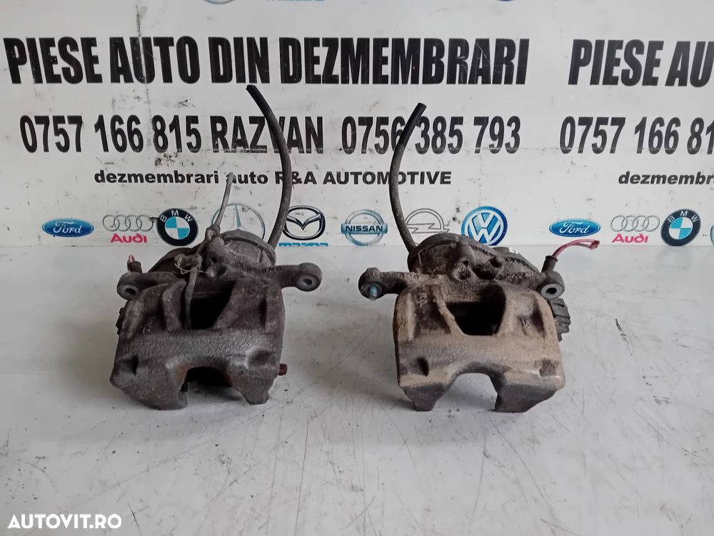 Etrieri Etrier Electric Stanga Dreapta Spate Audi A6 S6 A7 S7 4K C8 An 2018-2024 - 2