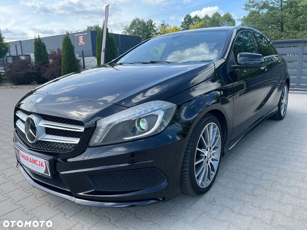 Mercedes-Benz Klasa A 180 7G-DCT AMG Line - 2