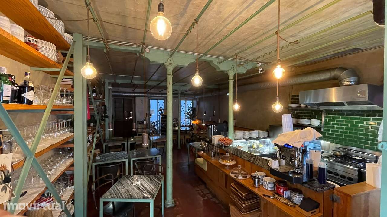 Trespasse 72500€de restaurante zona histórica castelo São Jorge Lisboa - Grande imagem: 3/10