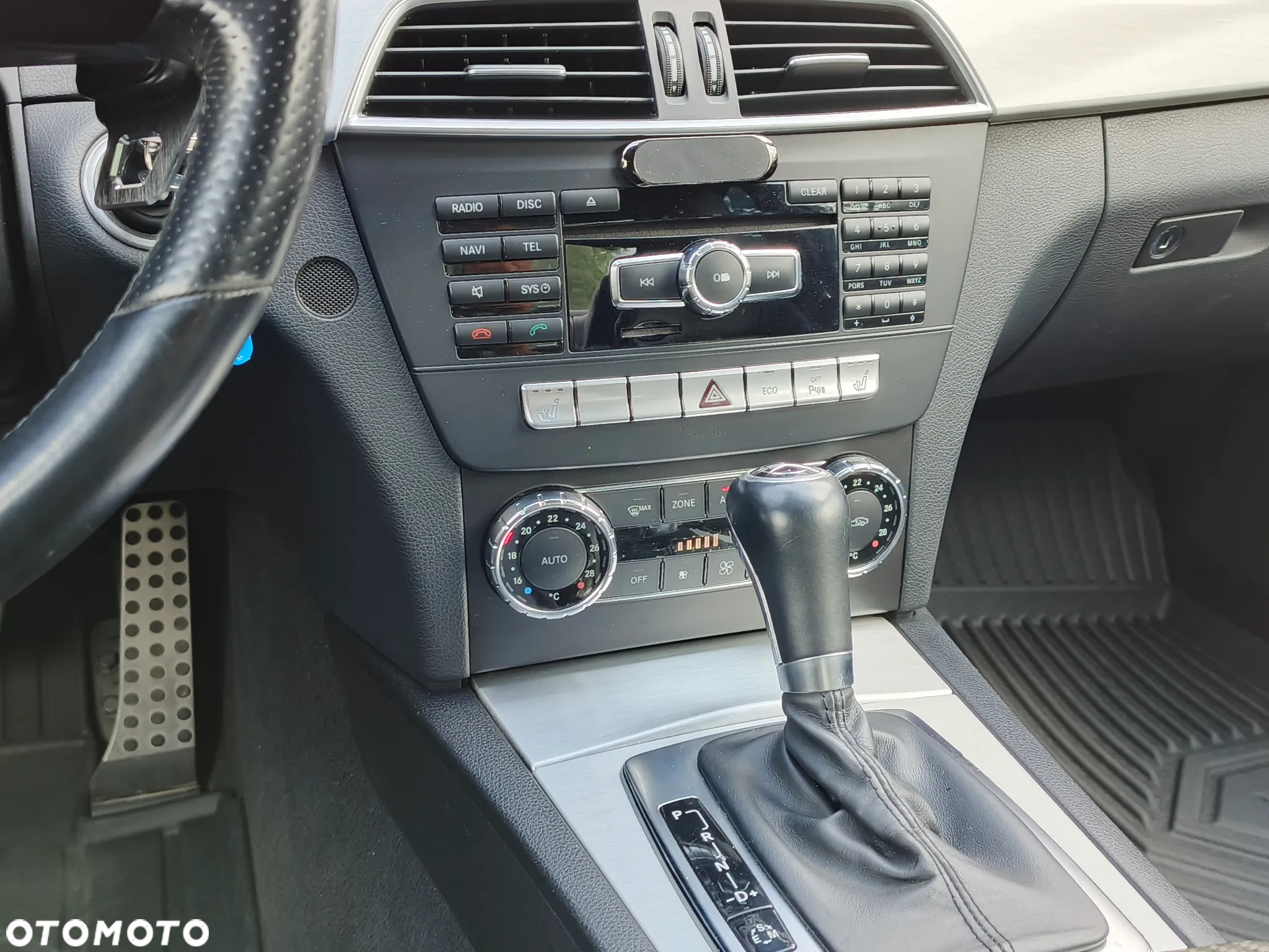Mercedes-Benz Klasa C 250 Coupe Sport 7G-TRONIC - 11