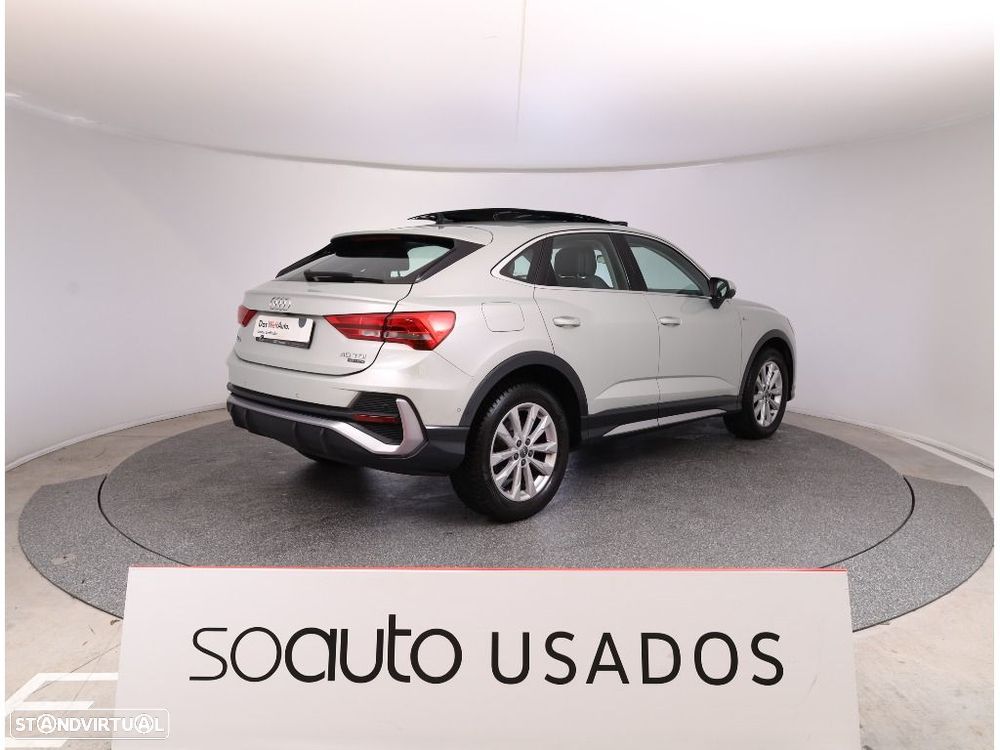 Audi Q3 Sportback 40 TDI quattro S line S tronic - 14