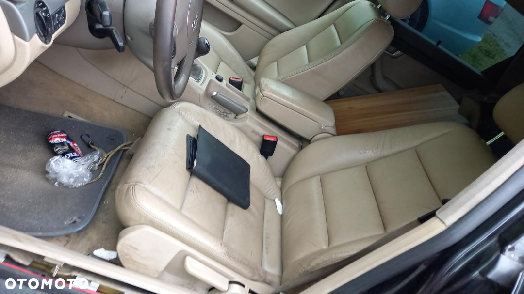 Części Audi A4 B6 1.9 kombi czarny manulana skrzynia - 7
