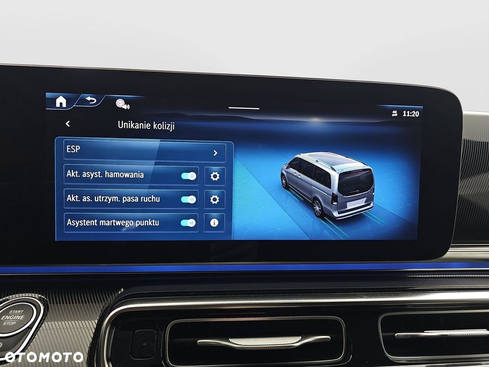 Mercedes-Benz Klasa V 250 d 4-Matic Avantgarde 9G-Tronic (d³ugi) - 26