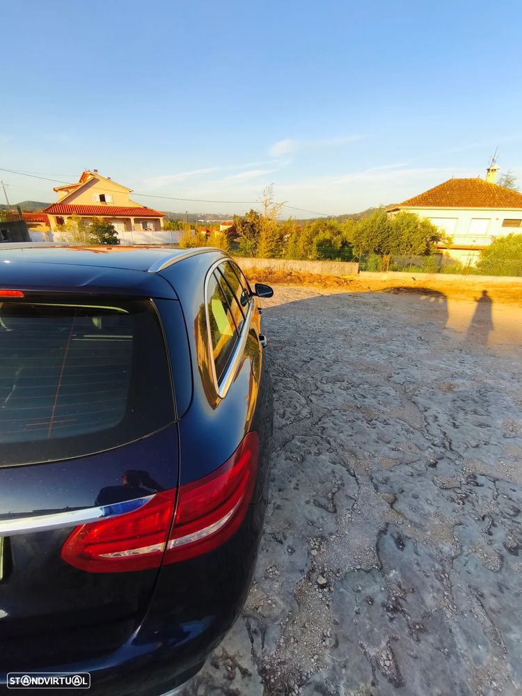 Mercedes-Benz C 220 BlueTEC Exclusive Aut. - 9