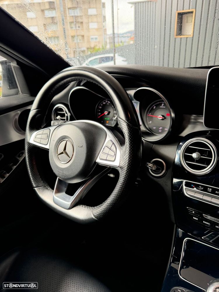 Mercedes-Benz C 180 d AMG Line - 15