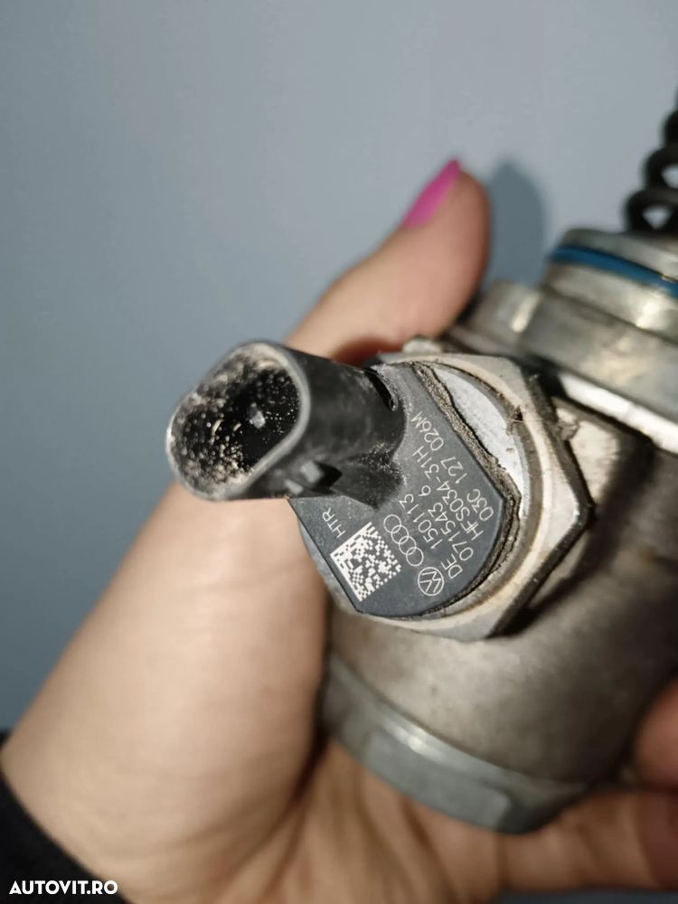 Pompa inalta injectie vw golf 6, polo 6r, seat altea, ibiza, skoda fabia , audi a1 1.2 ,1.4 tsi 03c127026m - 2