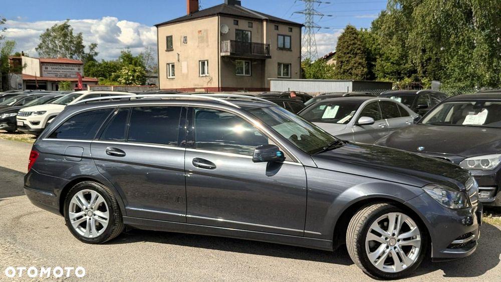 Mercedes-Benz Klasa C 200 CDI BlueEff Classic - 9