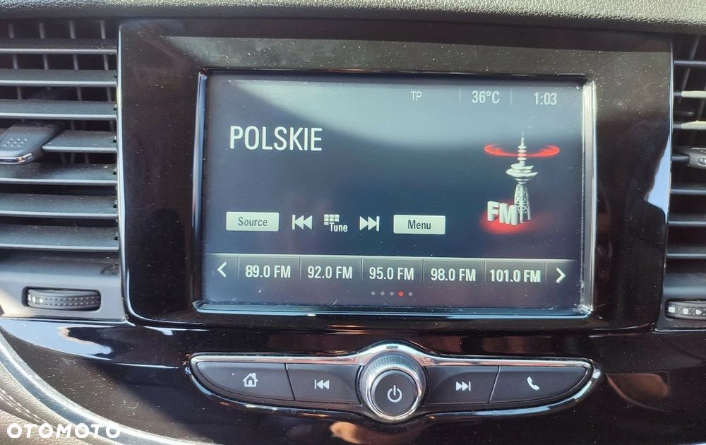 RADIO OPEL MOKKA X LIFT (2016-2019) 1.4 T 140KM 42518025 - 1
