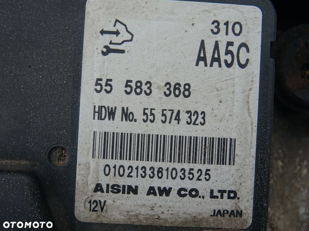 OPEL INSIGNIA A 2,0 CDTI A20DTR SKRZYNIA AUTOMAT AF40 TF-80SC 3GGT 55580196 - 11