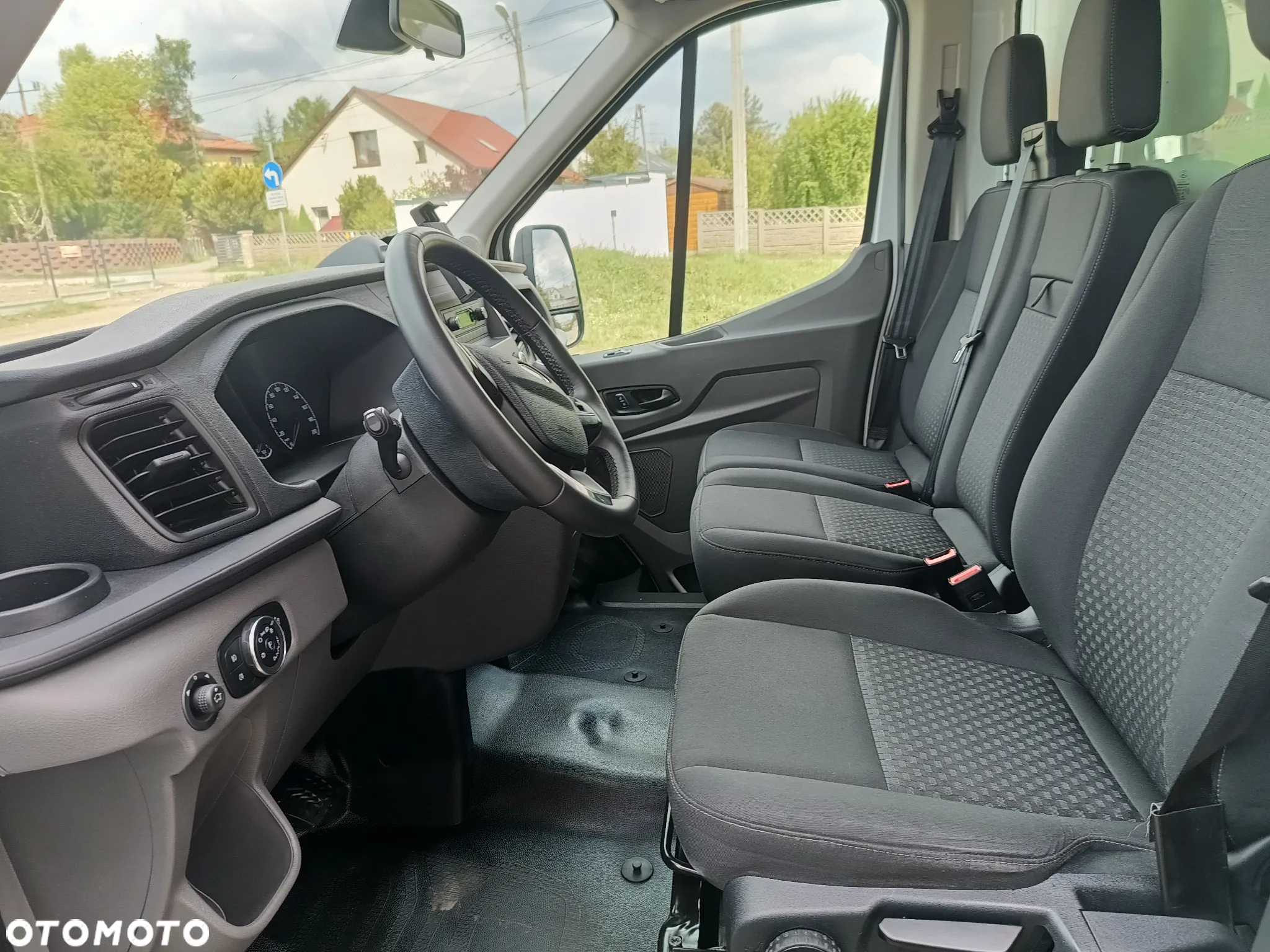 Ford TRANSIT KONTENER WINDA 750KG MAXI - 32