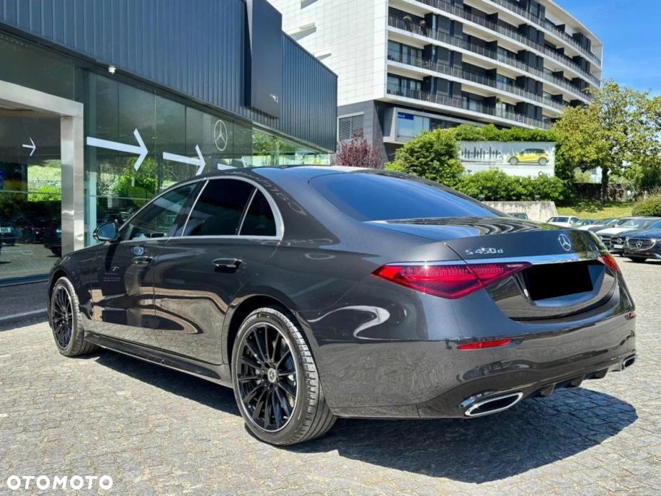 Mercedes-Benz Klasa S 450 d mHEV 4-Matic L AMG Line 9G-TRONIC - 7