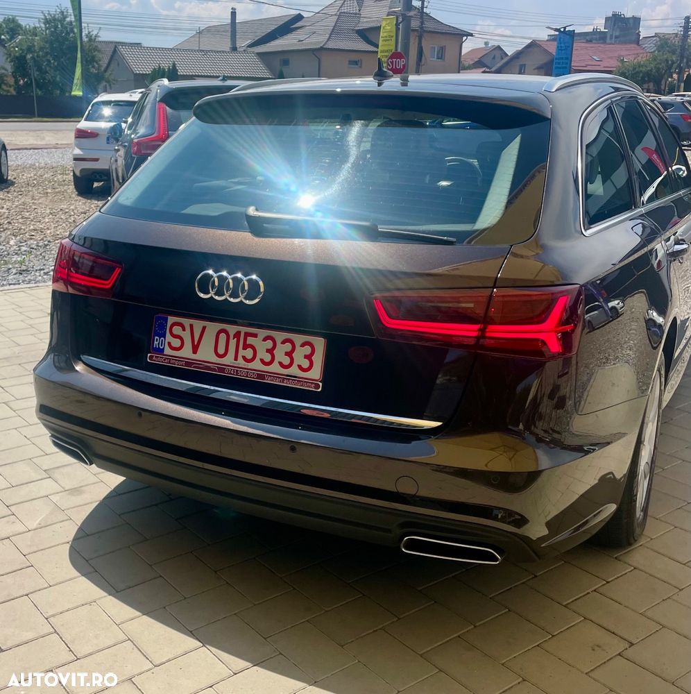 Audi A6 Avant 2.0 TDI Ultra S tronic - 4