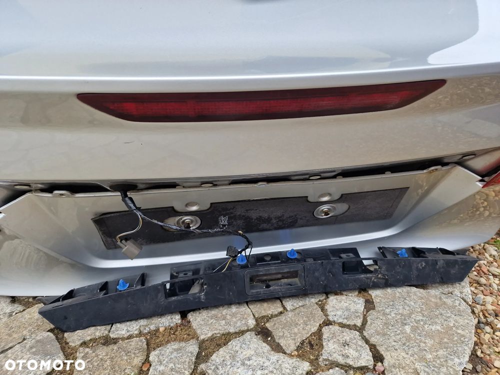FORD MONDEO MK4 HB HATCHBACK 07- KLAPA TYLNA TYLNIA TYŁ SREBRNA , NR AUKCJI KL17 - 8