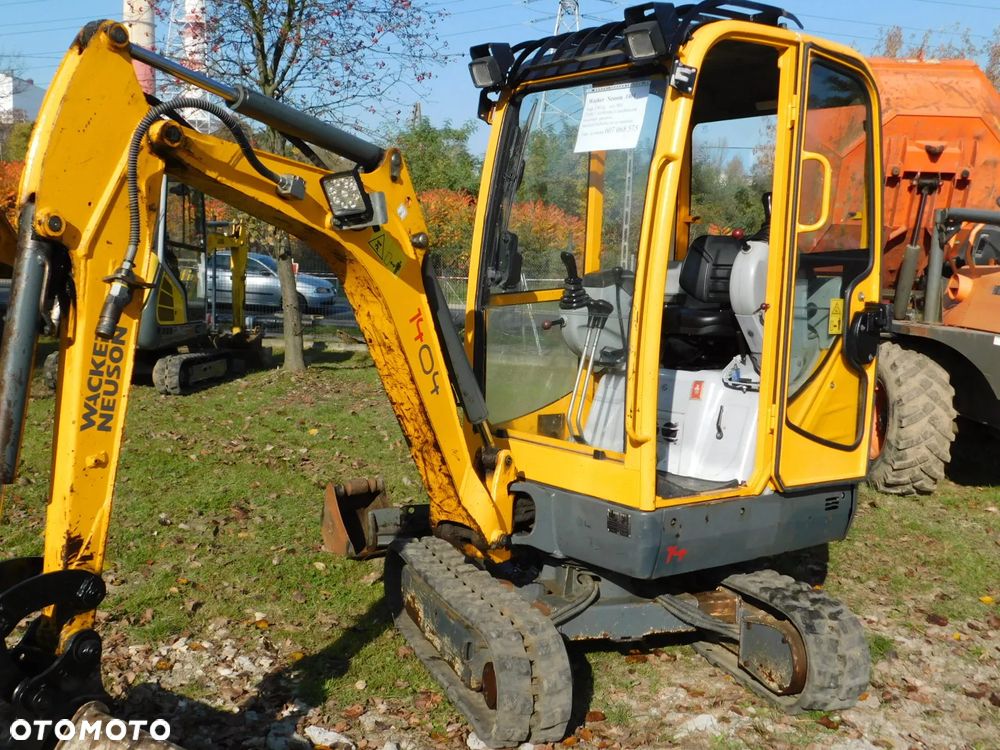 Wacker Neuson 1404 ( jak ET16) 1,7 t rozsuwane gąsienice
