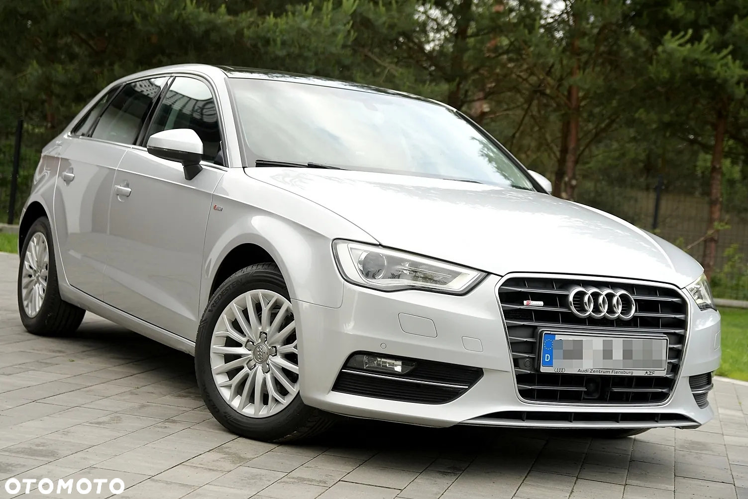 Audi A3 2.0 TDI Sportback S line Sportpaket - 10