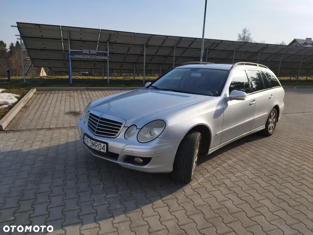 Mercedes-Benz Klasa E 220 CDI Automatik Classic - 9