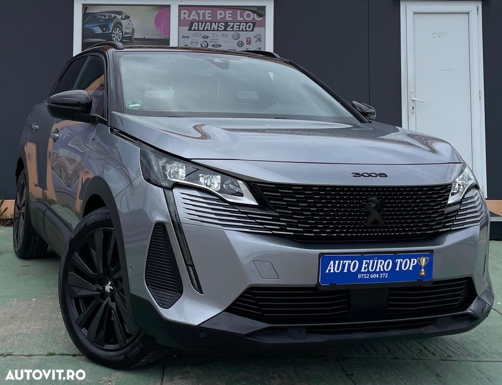 Peugeot 3008 Hybrid 225 e-EAT8 GT Pack - 8