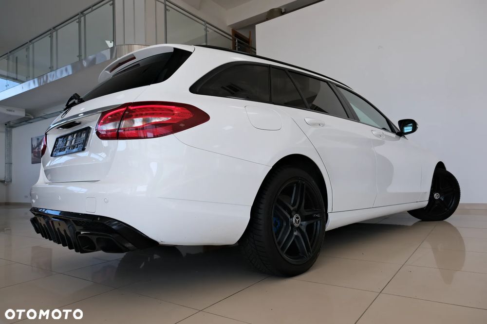 Mercedes-Benz Klasa C 180 (BlueTEC) d - 22