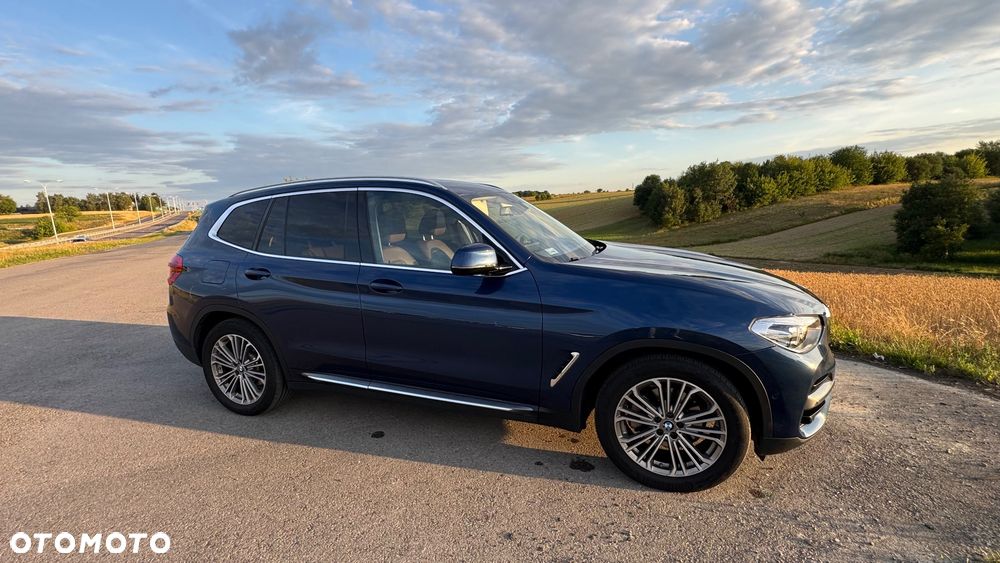BMW X3 xDrive20d MHEV Luxury Line sport - 9