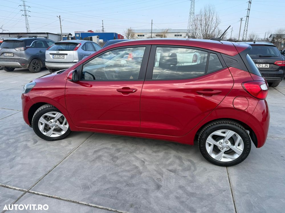 Hyundai i10 1.2 l 84 CP AMT Highway+ - 6