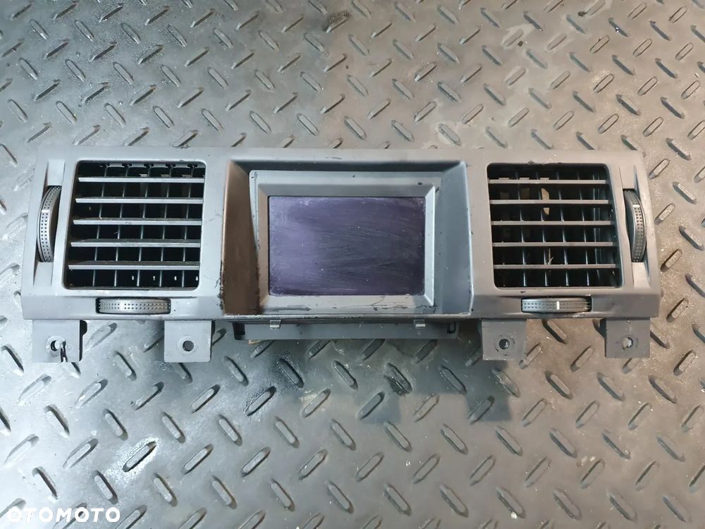 OPEL VECTRA C SIGNUM WYŚWIETLACZ RADIA 13132282EQ POSIADAM 4 SZT - 1