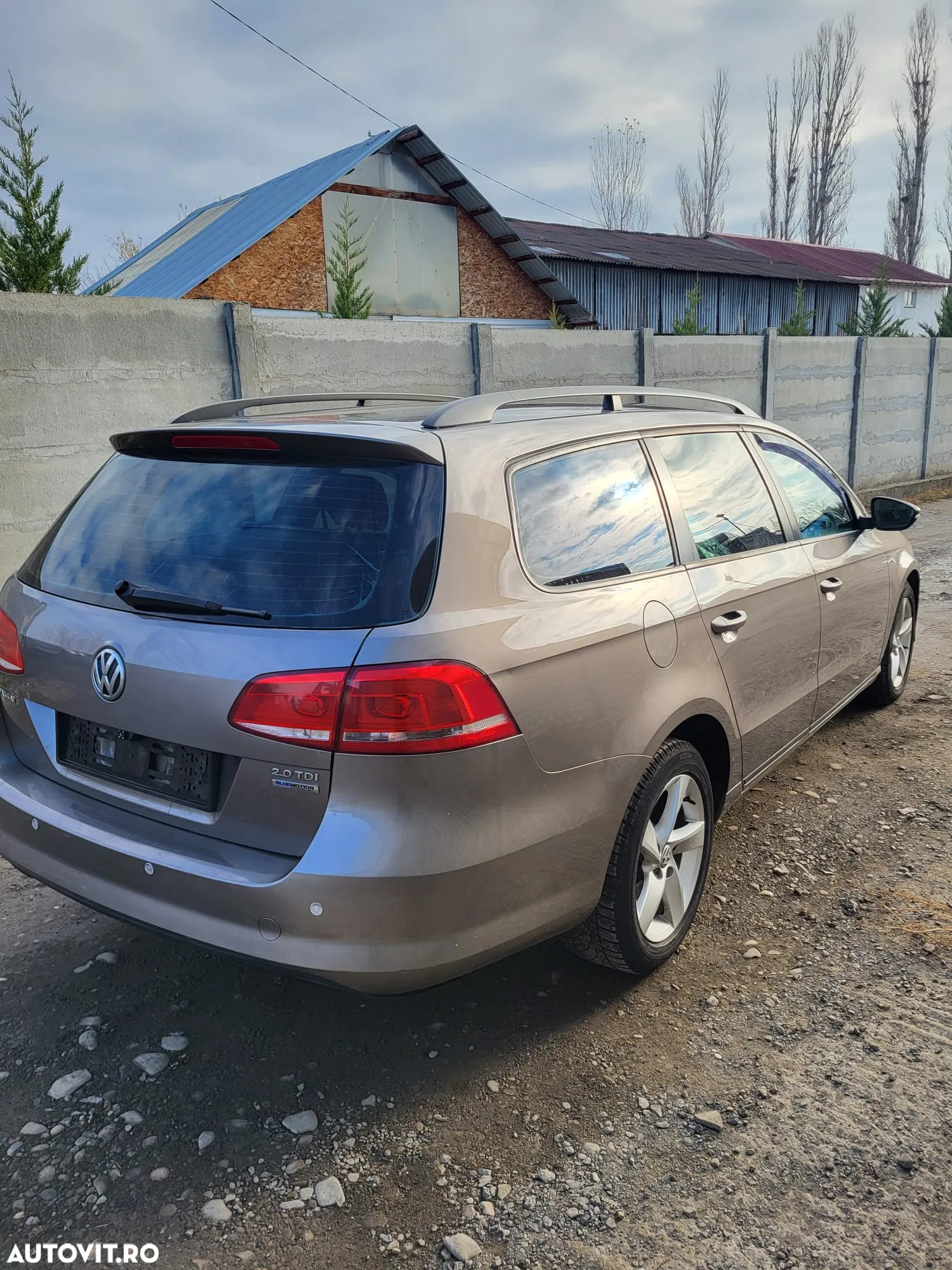 USA DREAPTA FATA/USA DREAPTA SPATE Volkswagen Passat B7 Break - 2