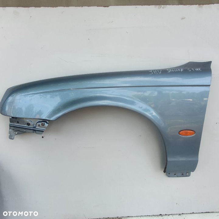 BŁOTNIK LEWY PRZÓD JAGUAR S-TYPE KOLOR JHV