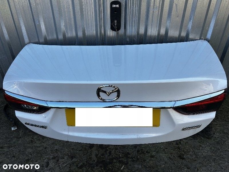 KLAPA TYŁ MAZDA6 6 SEDAN 13-17R 25D - 1