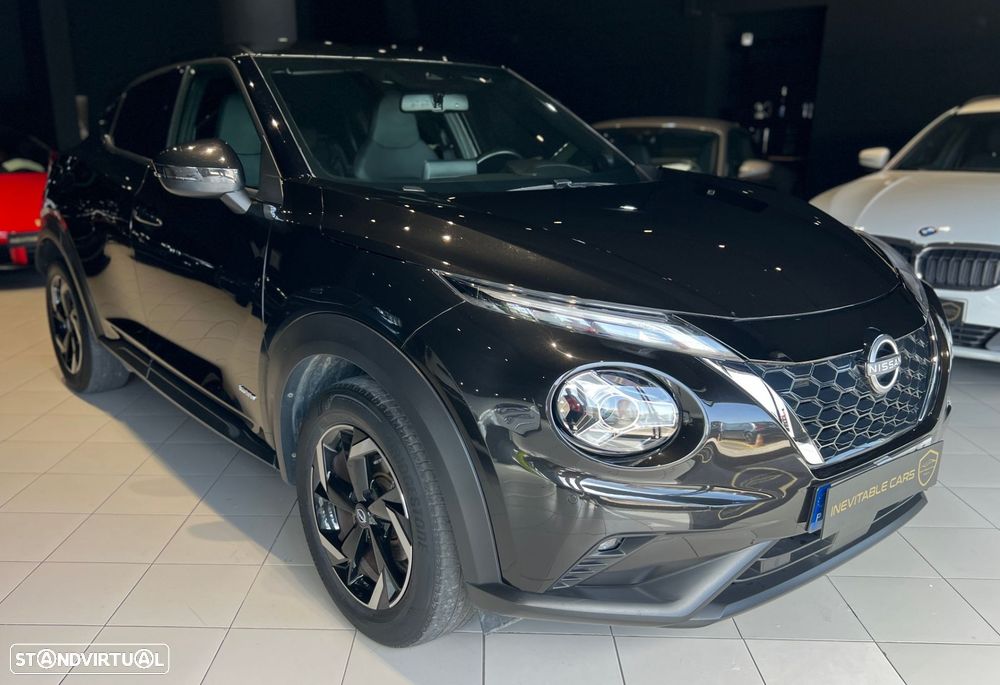Nissan Juke 1.6 Hybrid Acenta - 4