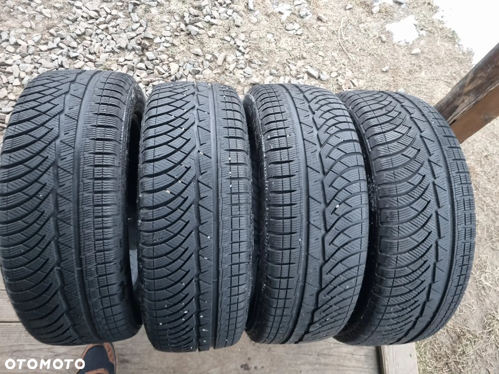 Opony Michelin Pilot Alpin PA4 235/55R18 102 V 2019r,4x6,5mm bdb stan - 1
