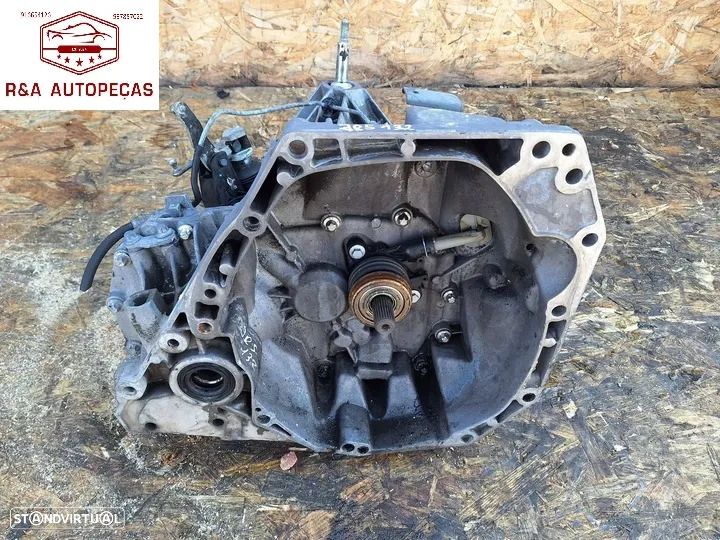 Caixa de 5 Velocidades Manual Nissan Qashqai J10 1.6 Ref JR5 132 - 1