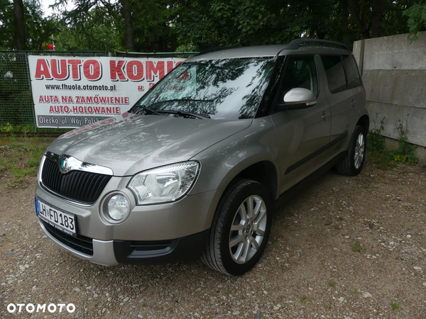 Skoda Yeti 2.0 TDI