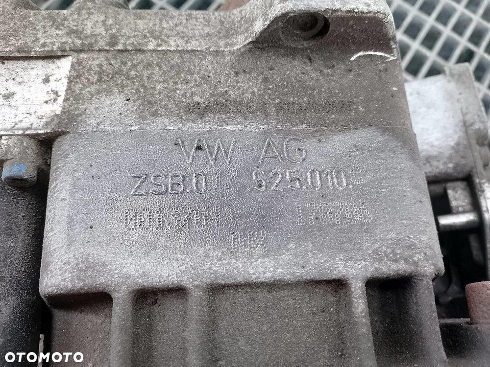 DYFERENCJAŁ TYŁ VW PASSAT B6 01Z525010C  1K0907554H 2.0 TDI - 8