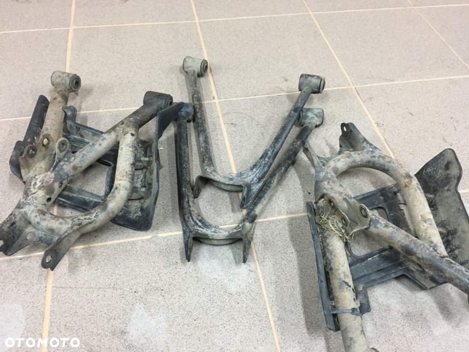 WAHACZ WAHACZE TYŁ PRZÓD YAMAHA GRIZZLY 660 - 2