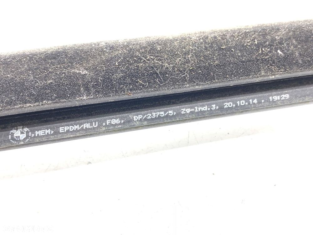 LISTWA ZGARNIAJĄCA TYŁ PRAWA  BMW 6 Gran Coupe (F06) 2012 - 2018 650 i xDrive 330 kW [449 KM] - 3